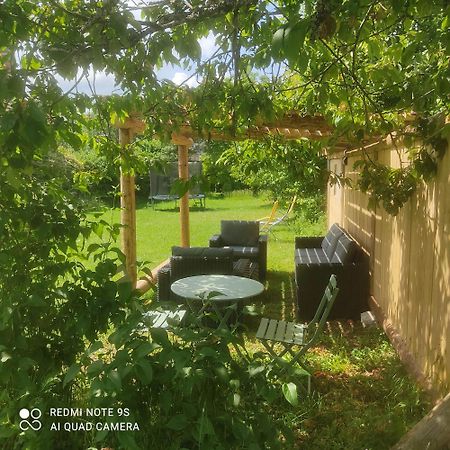 Les Cabanes De Pellier Charcier Dış mekan fotoğraf