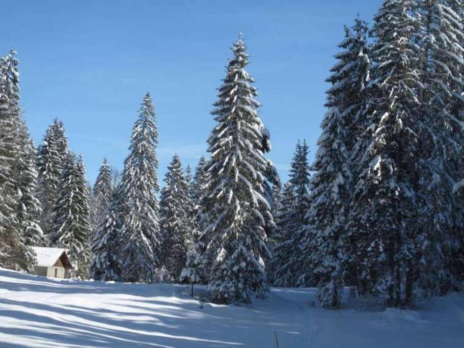 Les Cabanes De Pellier Charcier Dış mekan fotoğraf
