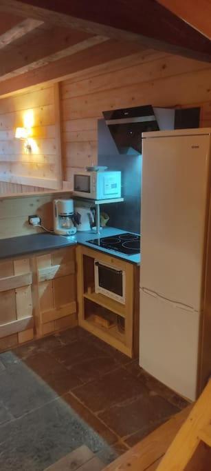 Les Cabanes De Pellier Charcier Dış mekan fotoğraf